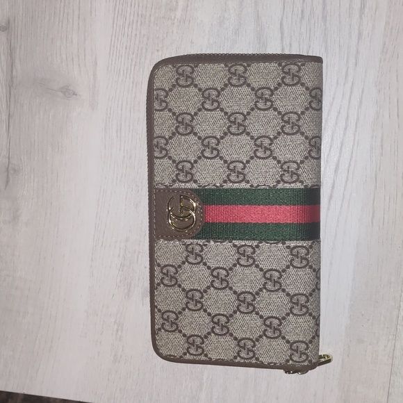 Monogram Wallet - Picture 1 of 3